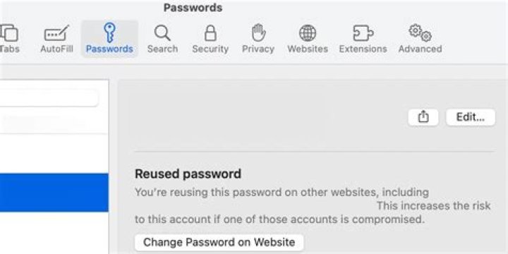What to Do if You Get a Safari Compromised Password Alert in macOS