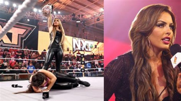 What was her WWE salary?