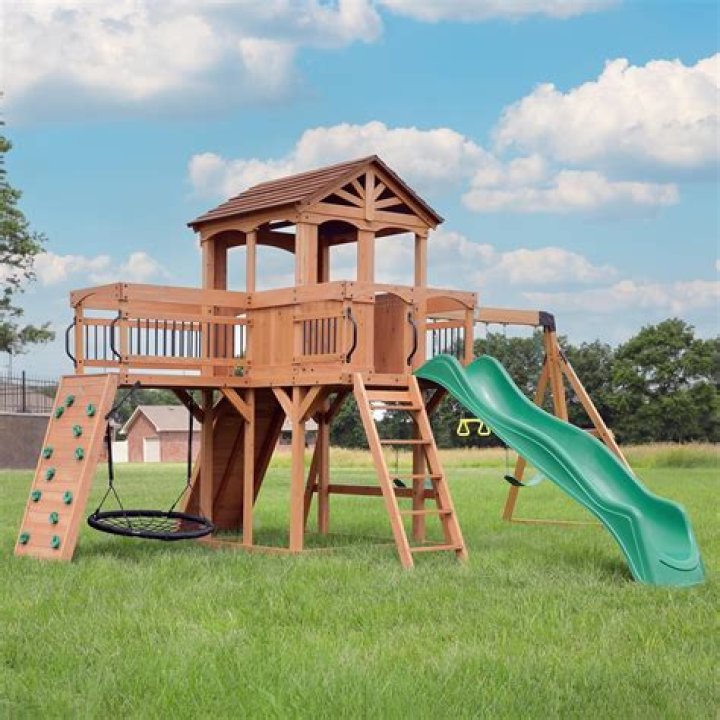 	What you need to install a backyard swing set	