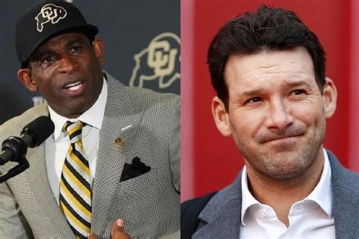 When Deion Sanders snapped at Tony Romo for slamming his tackling ability