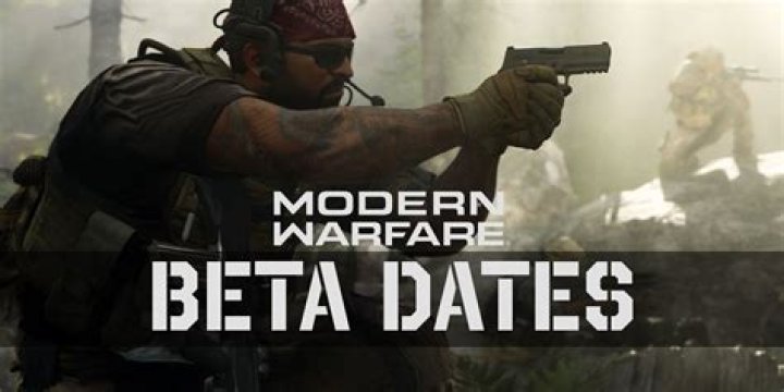 When Does the Call of Duty: Modern Warfare Beta End?