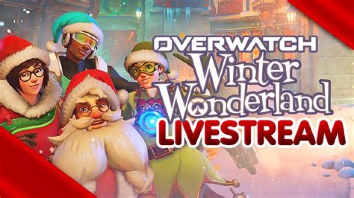 When Does the Overwatch Christmas Event Start?