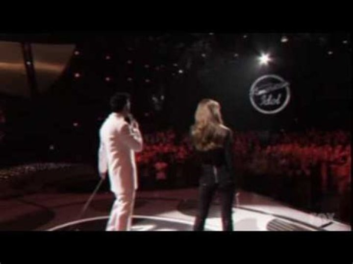 When Elvis Presley joined Celine Dion on stage for a mind-blowing duet 30 years after...