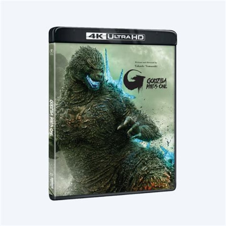 When is the Godzilla Minus One Blu-ray out?