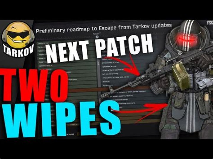 When is the Next Escape From Tarkov Wipe?