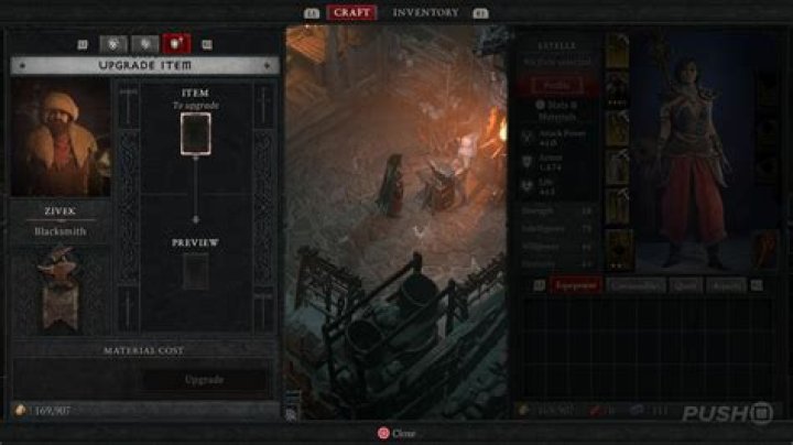 When should you upgrade your equipment in Diablo 4?