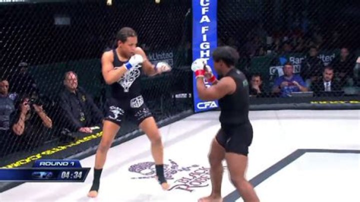 When transgender fighter Fallon Fox broke her opponent's skull in MMA fight