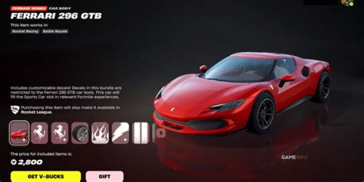 Where Are Ferraris in Fortnite?