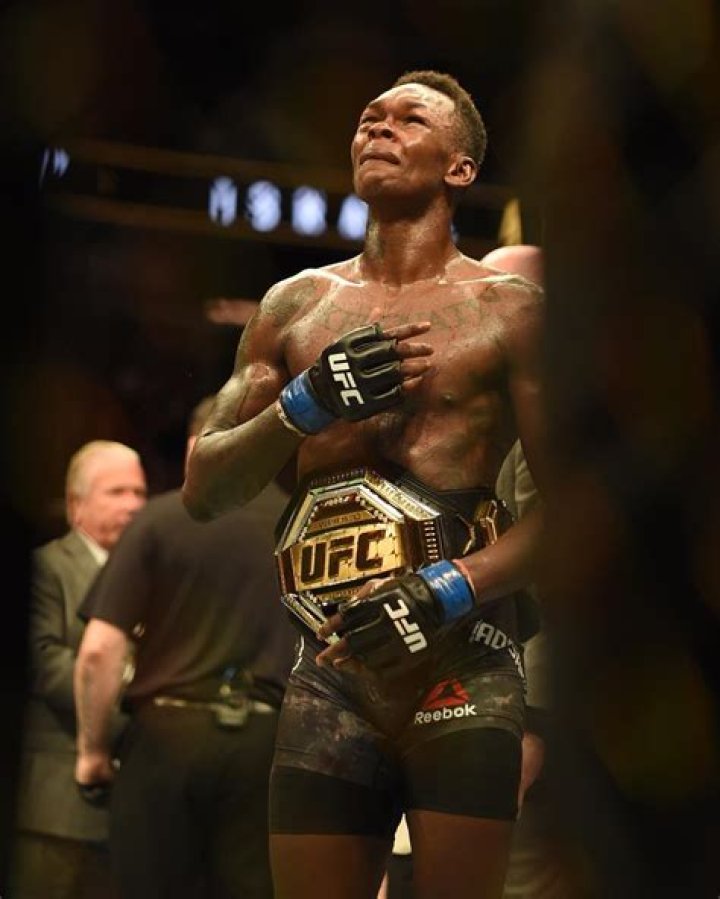 Where Does Israel Adesanya Live?