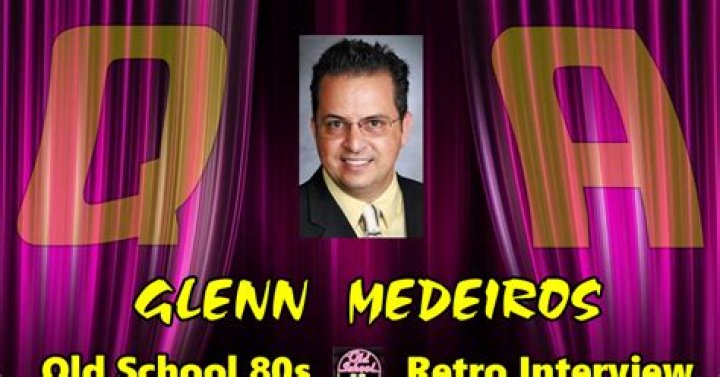 Where is '80s singer Glenn Medeiros now?