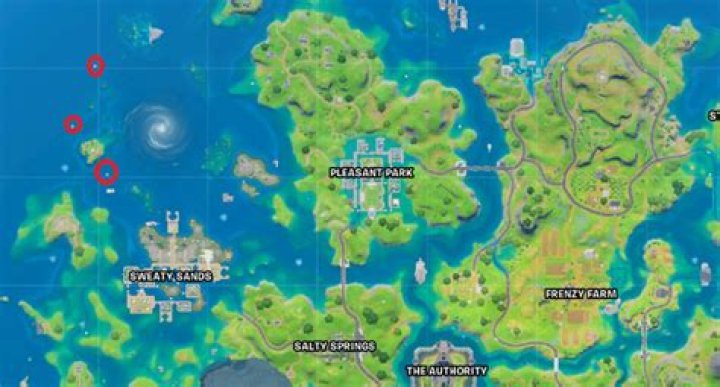 Where is Coral Cove in Fortnite: Aquaman Trident Location