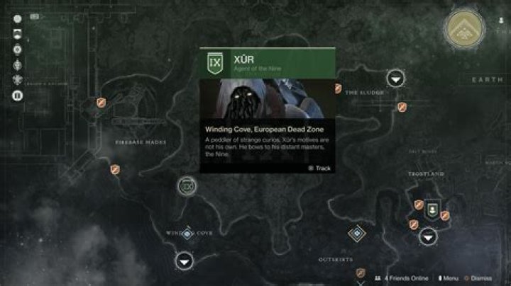Where is Destiny 2’s Xur and what is he selling, Dec. 9-13?