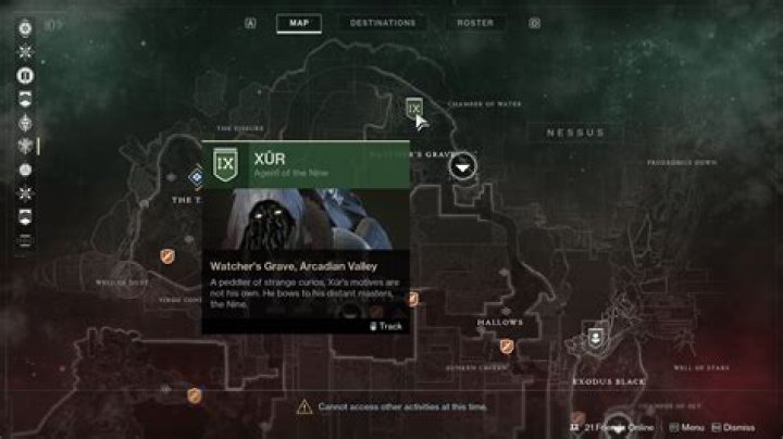 Where is Destiny 2’s Xur and what is he selling, Nov. 4-8?