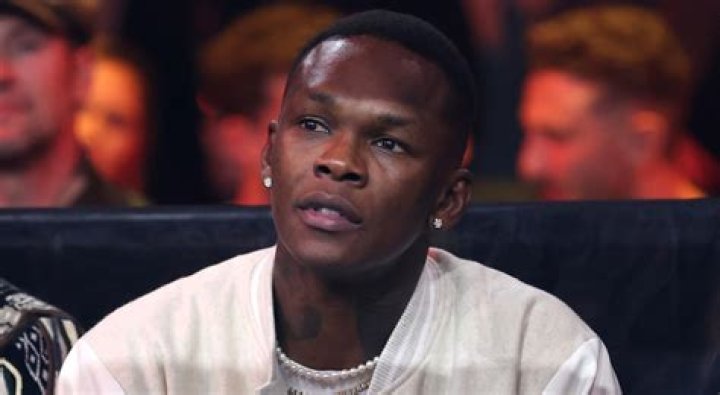 Where is Israel Adesanya from?
