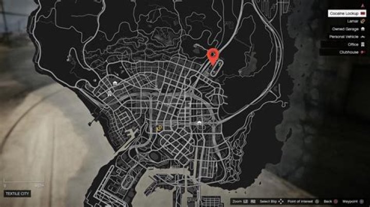 Where is the Casino in GTA 5 Map?
