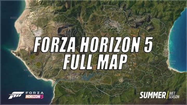 Where is the Forza Horizon 5 Volcano Location?