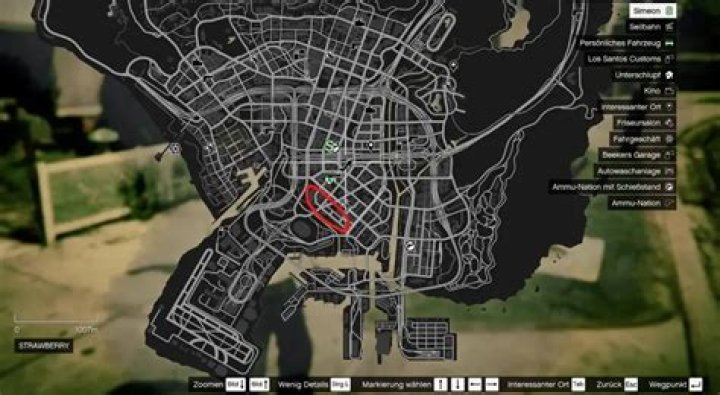 Where is the hood at in GTA 5?
