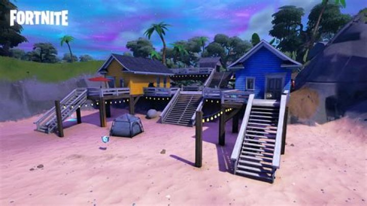 Where is Tow Away Beach in Fortnite Chapter 3? Level Up Token location