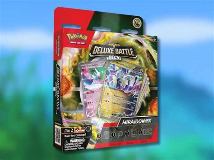 Where to buy Pokemon TCG Koraidon & Miraidon ex Deluxe Battle Decks