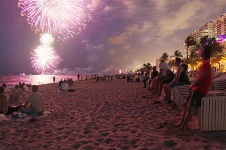 	Where to catch fireworks in South Florida	