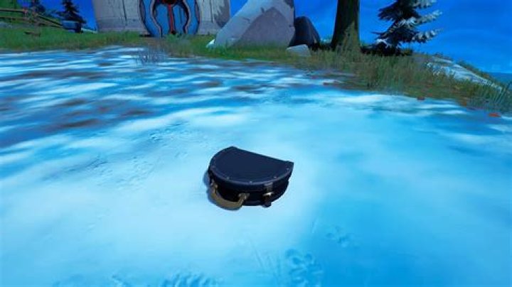 Where to collect fuel cells and return the backpack in Fortnite