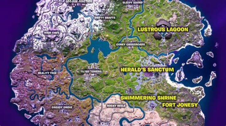 Where to Dance for Three Seconds in Fortnite Chapter 3, Season 1
