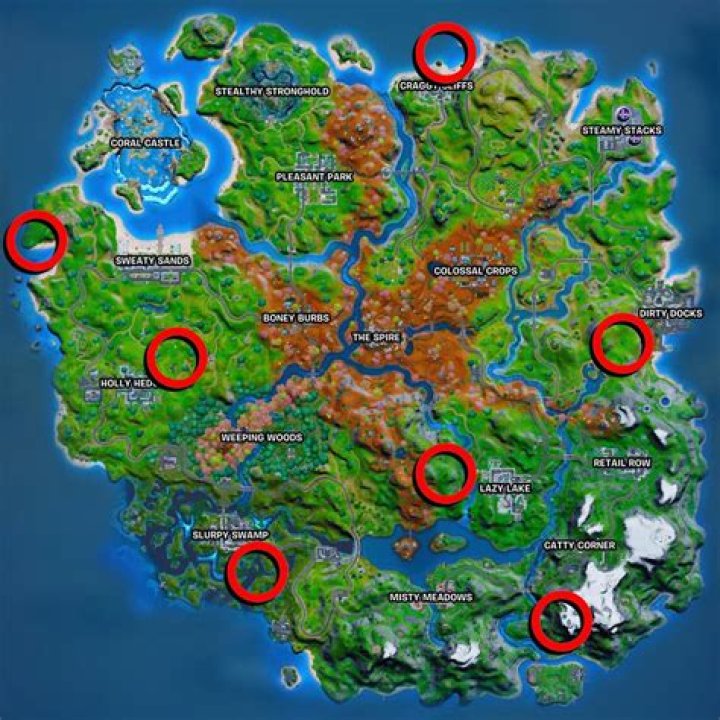 Where To Destroy Spooky TV Sets in Fortnite’s Foreshadowing
