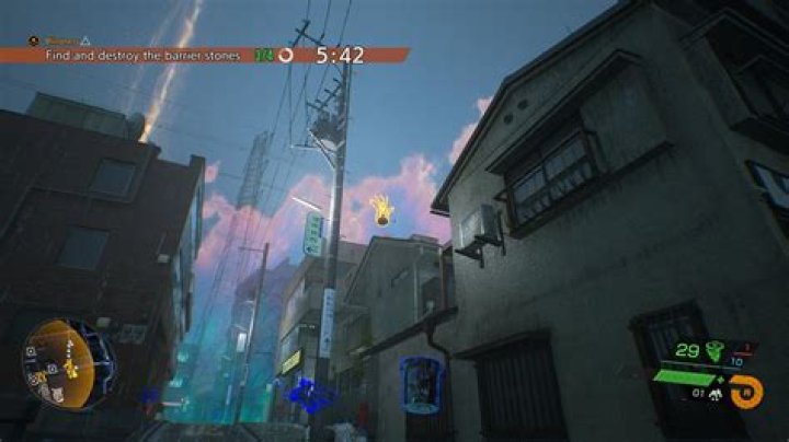 Where to find and destroy Barrier Stones in Ghostwire Tokyo: Blindess quest