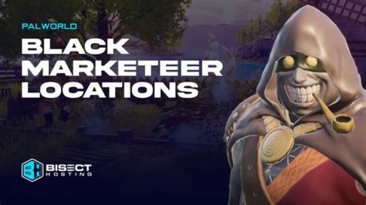 Where to find Black Marketeer locations in Palworld