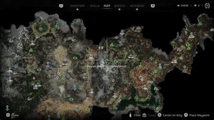 Where to Find Bristlebacks in Horizon Forbidden West