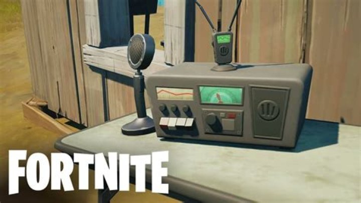 Where to Find CB Radios in Fortnite