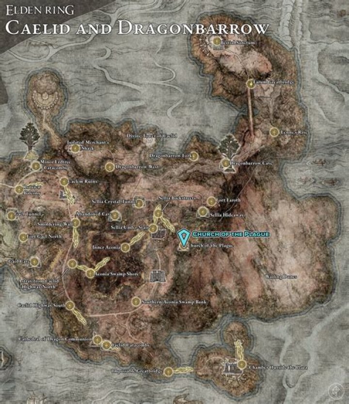 Where to find every Sacred Tear in Elden Ring