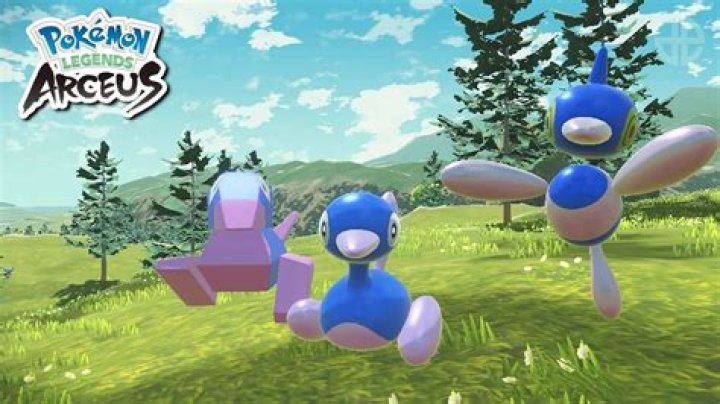 Where to find Porygon, Porygon2 & Porygon-Z in Pokemon Legends Arceus