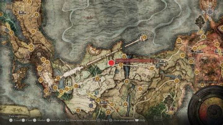 Where to Find the Assassin's Crimson Dagger in Elden Ring