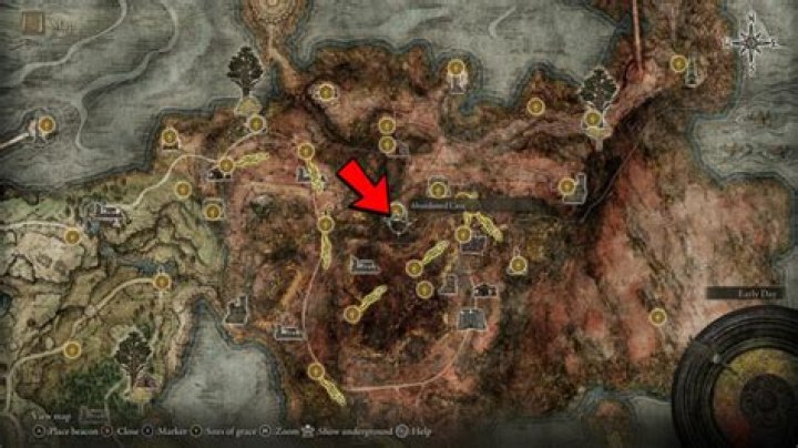 Where to Find the Gold Scarab in Elden Ring