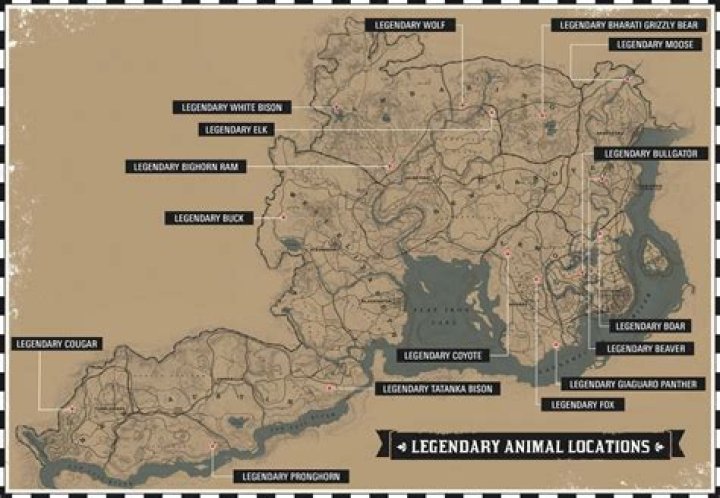 Where to Find the Legendary Animal