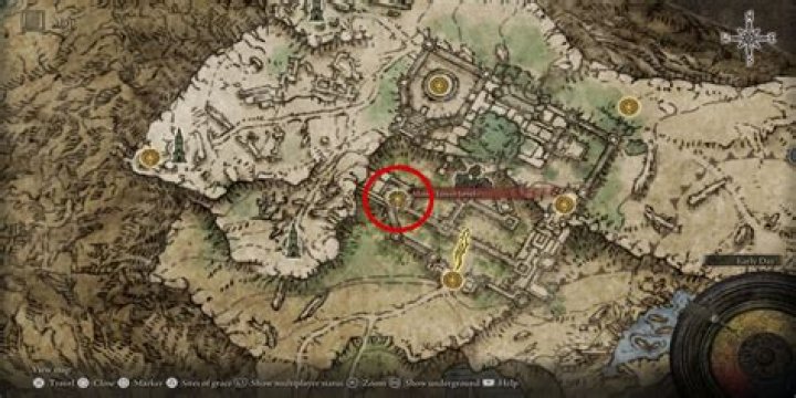 Where to Find the Sword of Night and Flame in Elden Ring