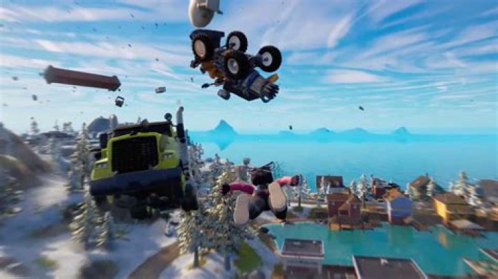 Where to find tornado locations in Fortnite Chapter 3