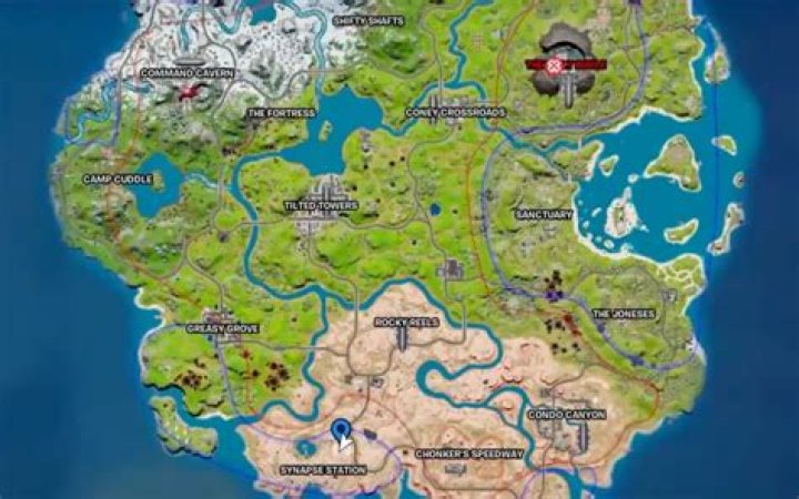 Where to Use a Disguise Kit in Fortnite Chapter 3: Season 2