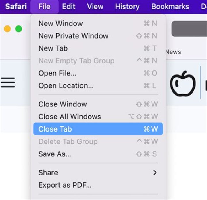 Where/what is the TAB ICON, and how do I close TABS?