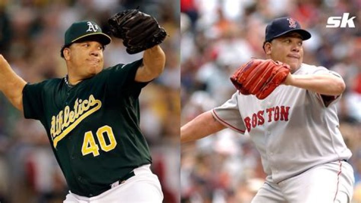 Which Athletics players have also played for the Red Sox? MLB Immaculate Grid Answers August 23