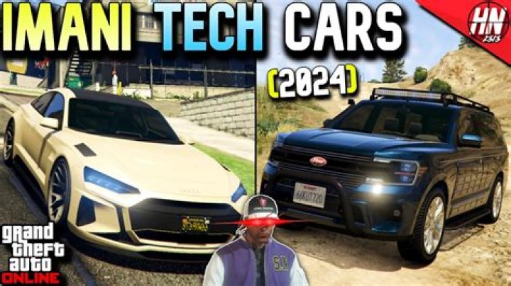 Which GTA Online vehicles have Imani Tech?