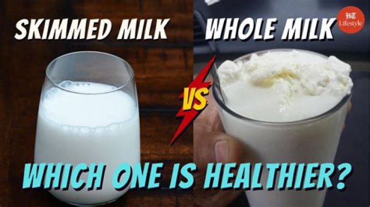 Which Milk Is Best? Skimmed, Semi or Whole?