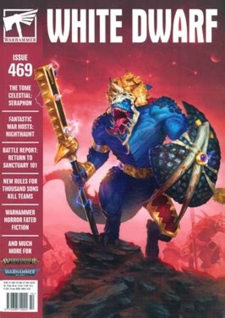 WHITE DWARF Magazine monster index