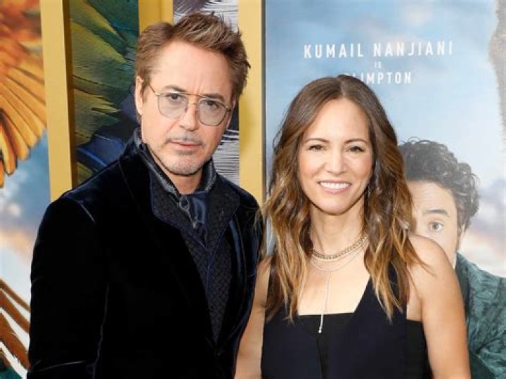 Who's The Lucky Lady Married To Robert Downey Jr.?