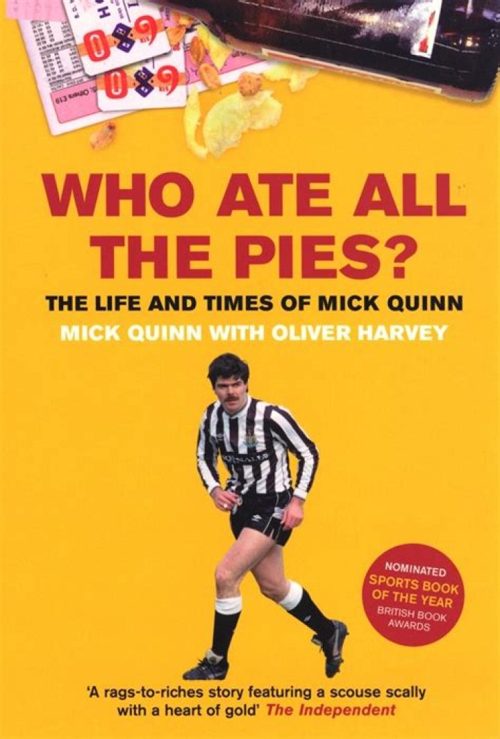 „Who ate all the pies?“