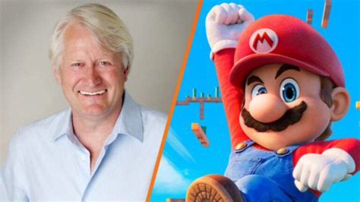 Who does Charles Martinet play in The Super Mario Bros. Movie?
