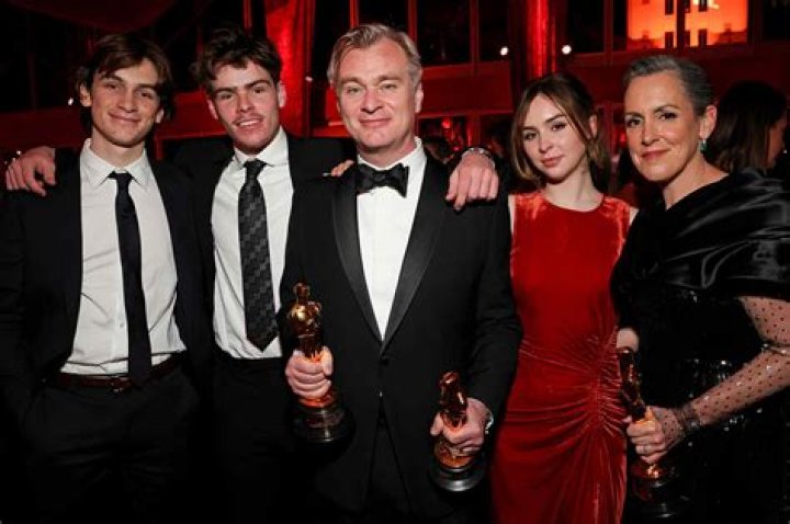 Who is Christopher Nolan's son, Magnus Nolan?
