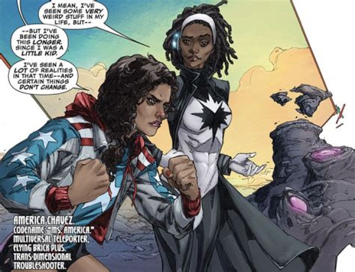 Who is Doctor Strange 2’s America Chavez in Marvel Comics?