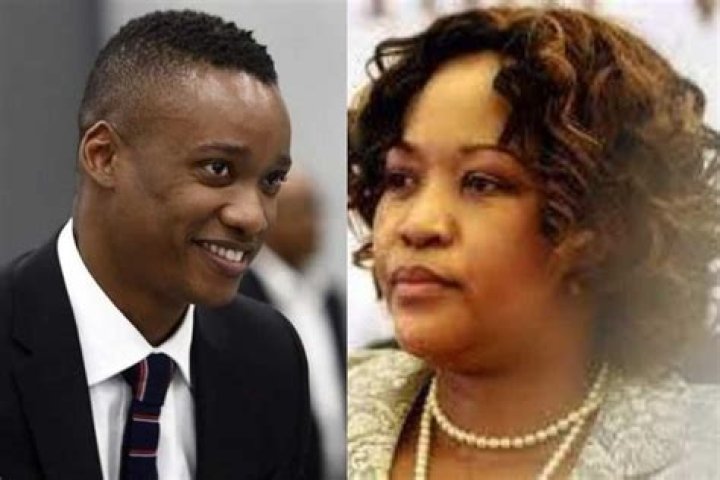 Who Is Duduzane Zuma's Mother?
